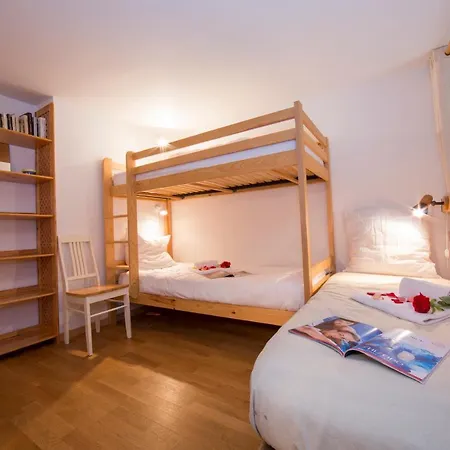 아파트 Sainte-foy-l'argentiere Sleeps 4