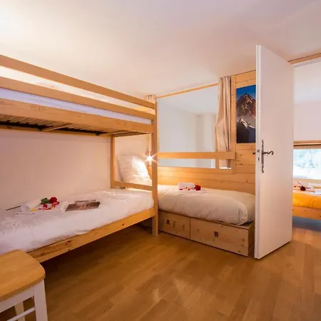 아파트 Sainte-foy-l'argentiere Sleeps 4 샤모니