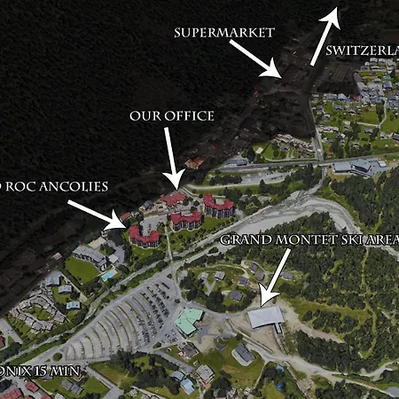 아파트 Sainte-foy-l'argentiere Sleeps 4 샤모니
